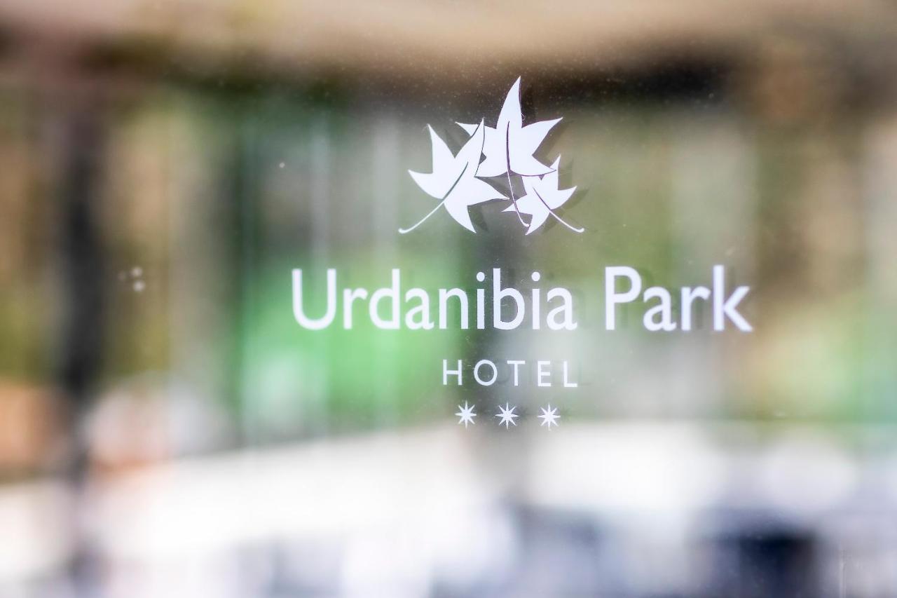 Hotel Urdanibia Park Ирун Экстерьер фото